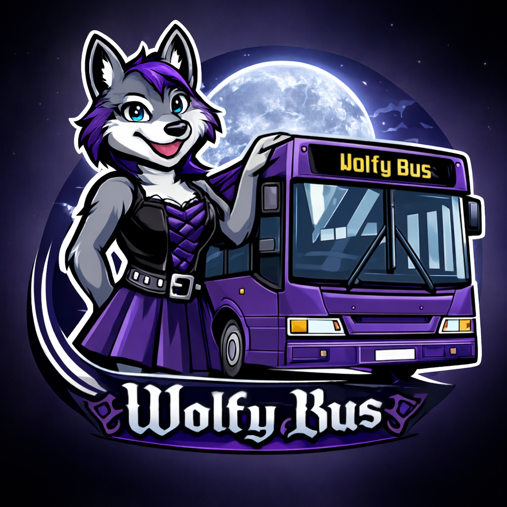 Wolfy Bus logo